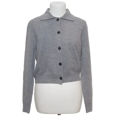 Cardigan (Gris) de Massimo Dutti Laine