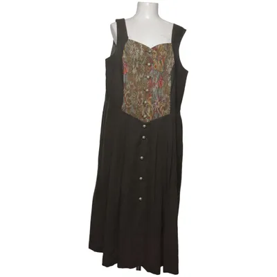 Dirndl (Green, Multicolored) from Rose-Dirndl Polyester, Viscose, Wool