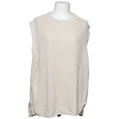 Pull sans manches (Beige) de Eli & Moon Acrylique, Coton
