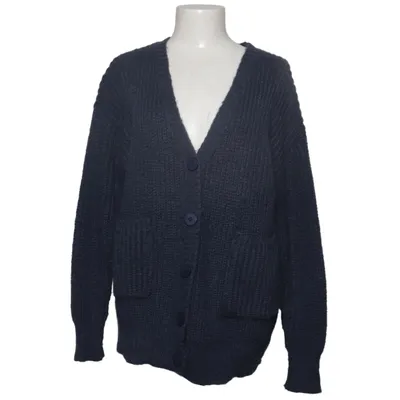 Cardigan (Bleu) de Andy & Lucy Acrylique, Mohair, Laine