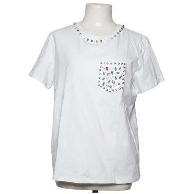 T-shirt (White) from Monte Cervino Cotton, Elastane