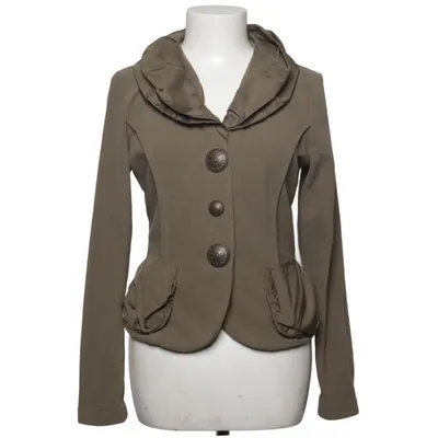Fleece jacket (Green) from Airfield Polyester