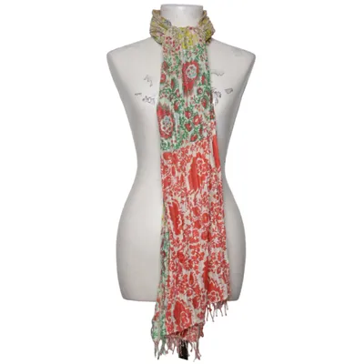 Shawl (Red, Yellow, Green, Multicolored) from Épice Cotton