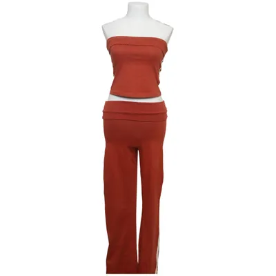 Tube top (Red, White) from Pull & Bear Cotton, Elastane