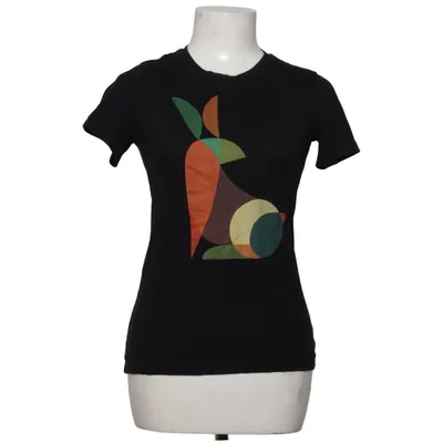 T-shirt (Black, Multicolored) from Next Level Apparel