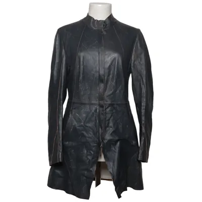 Leather jacket (Black) from Freaky Nation Leather