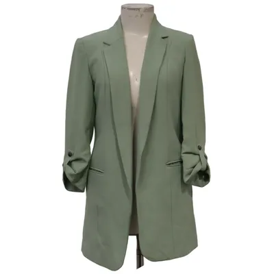 Blazer (Vert) de Heine Élasthane, Polyester