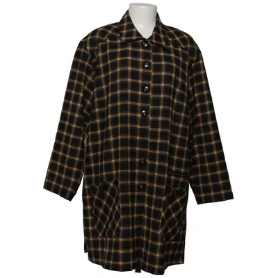 Kavaj (Svart, Gul) från Chalou Elastan, Polyester, Viskos