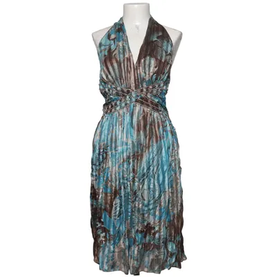 Halterneck dress (Blue, Brown, Multicolored) from L.O.V Polyester