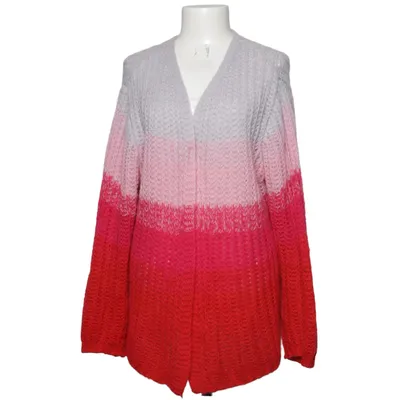 Cardigan (Gris, Rose, Rouge) de Aust Acrylique, Laine d'alpaga, Laine de mouton, Polyamide