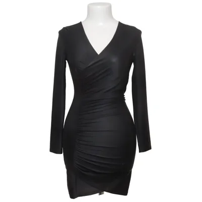 Dress (Draped Wrap Dress) from NLY Trend Elastane, Polyester