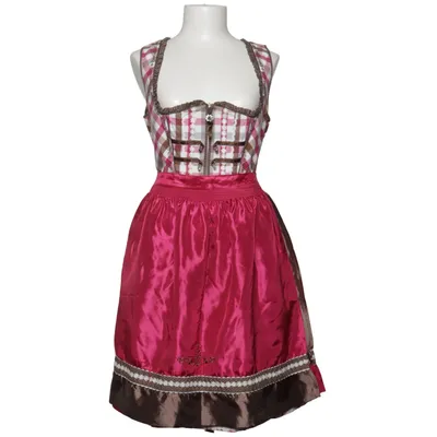 Dirndl (Rosa, Brun, Vit) från Spieth & Wensky Polyester