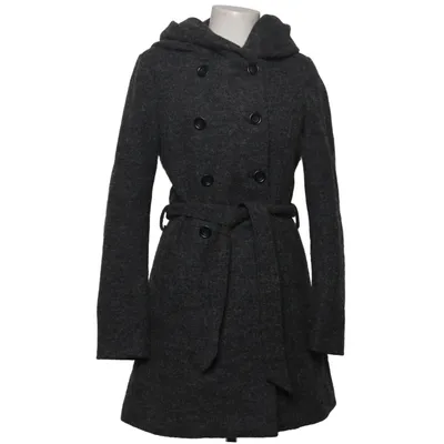 Coat (Gray) from ONLY Polyamide, Polyester, Wool