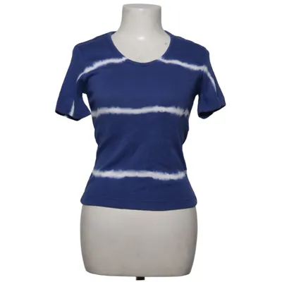 T-shirt (Blue, White) from Woman Collection Cotton, Modal