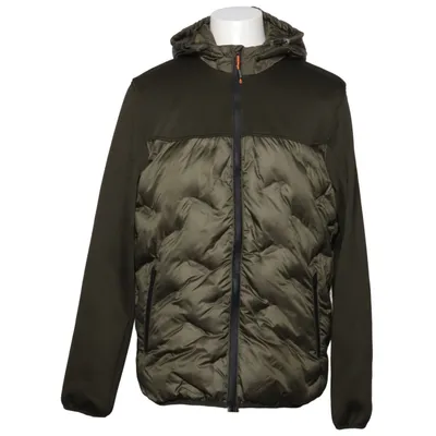 Vinterjakke (JJEMULTI HEAT QUILTED JACKET) fra Jack & Jones Elastan, Polyester