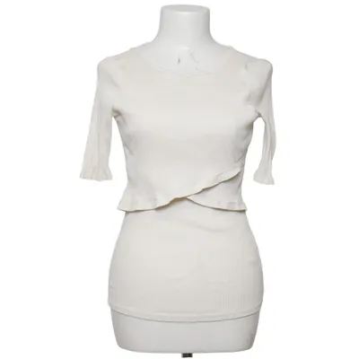 Nursing top (Beige) from H&M Mama Cotton, Elastane
