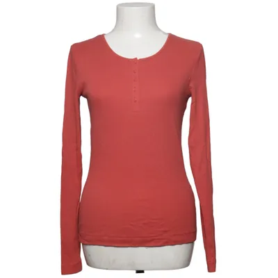 Henley T-shirt (Rød) fra C&A