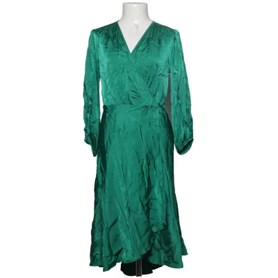 Wrap dress (Green) from Ghost London Viscose