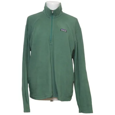 Fleece sweater (Green) from Patagonia