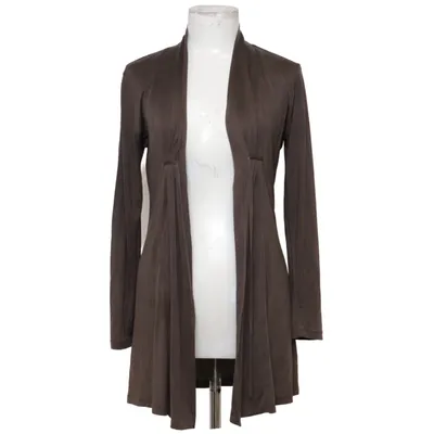 Cardigan (Brun) fra Gigue Silke