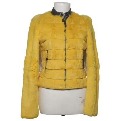 Veste (Jaune) de GAS Woman Fourrure