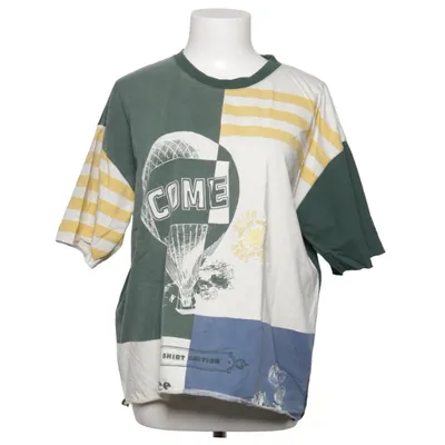 T-shirt (Grön, Vit, Blå, Gul, Flerfärgad) från Lecomte Bomull