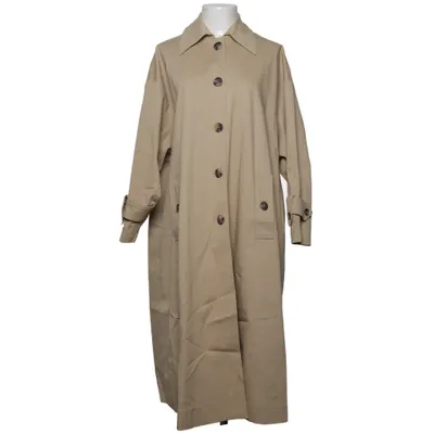 Trenchcoat (Beige) van Zara Everlast Katoen, Elastaan
