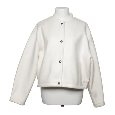 Jacket (White) from Zara Polyester