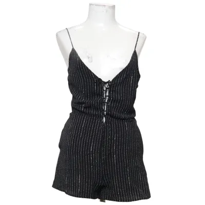 Combinaison (Noir, Blanc) de Lucca Polyester, Viscose