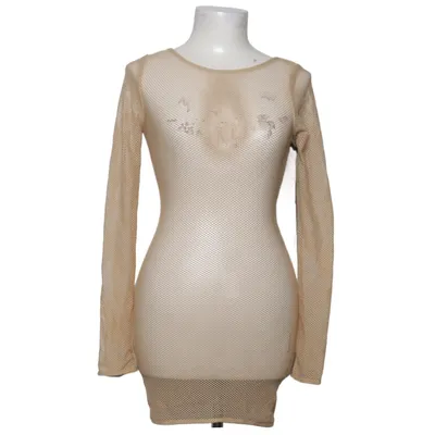 Strandjurk (Beige) van Hours Elastaan, Polyamide