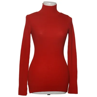Turtleneck (Rød) Uld