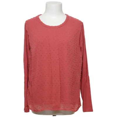 Blouse (Red) from Frank Walder Elastane, Polyester, Viscose