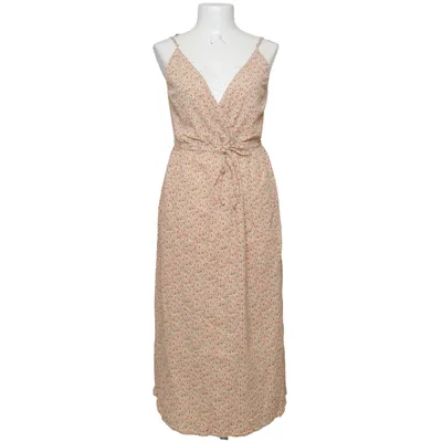 Långklänning (Beige, Flerfärgad) från Reformation Jeans Ekologisk bomull