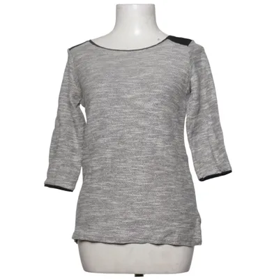 Haut (Gris, Noir) de Camaïeu Coton, Fibre métallique, Polyamide, Polyester