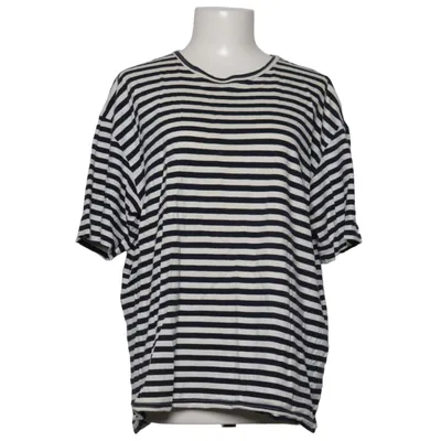 T-shirt (Blauw, Wit) van MFH Katoen
