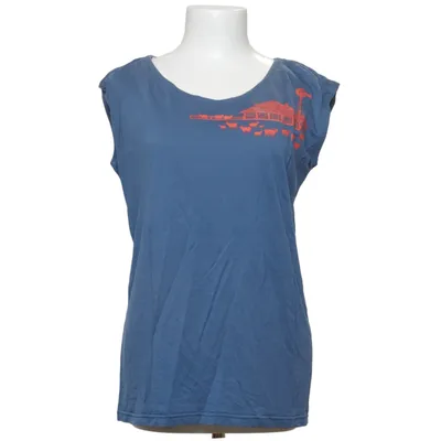 T-shirt (Blauw) van Ortovox Lyocell, Merinowol