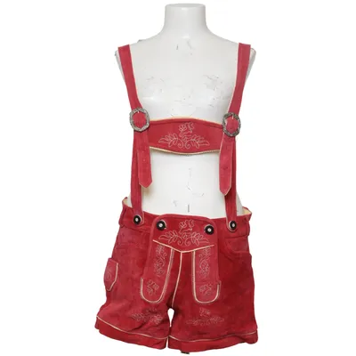 Lederhosen (Red) from Troentorps Leather, Polyester