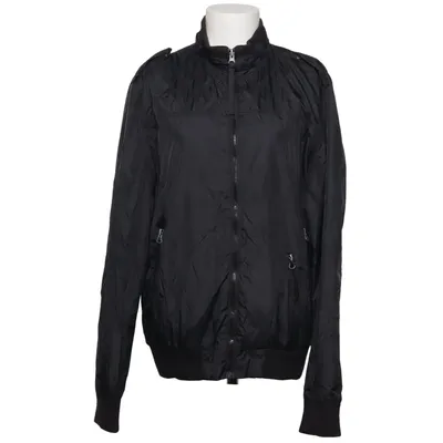 Bomber jacket (Black) from Solid Jeans Polyamide, Polyester