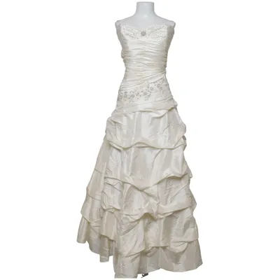 Wedding dress (White) from May Queen Polyester