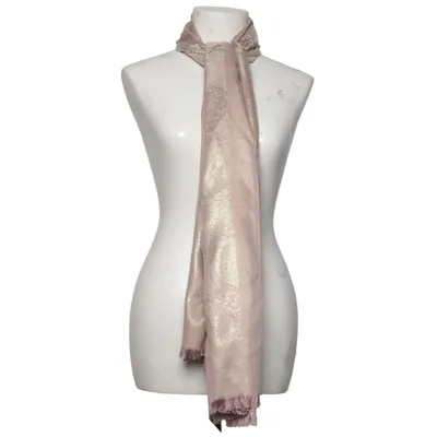 Schal (Beige, Gold) von Pashmina Seide