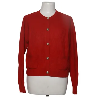 Cardigan (Red) from Massimo Dutti Cashmere, Wool