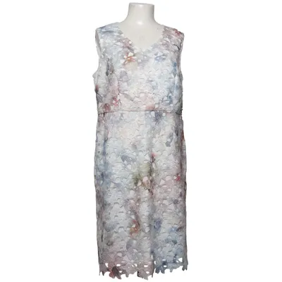 Klänning (Vit, Flerfärgad) från Gerry Weber Collection Bomull, Polyester