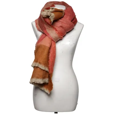 Scarf (Orange, Brown, Red) from Zara Accessories