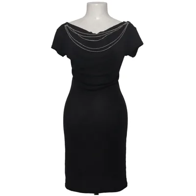Robe (Noir) de F.A.S Élasthane, Polyester