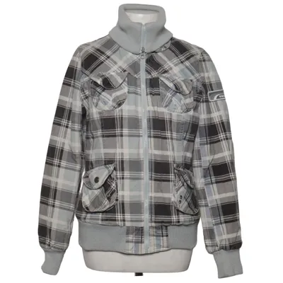 Jakke (Grå, Sort, Hvid) fra Urban Surface Bomuld, Elastan, Polyester