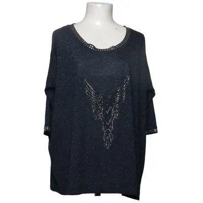 Haut (Bleu) de Tredy Lin, Polyester