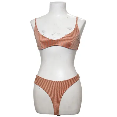 Bikini (Brown) from Triangl Elastane, Metallic fiber, Polyamide, Polyester