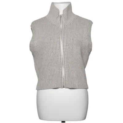 Slipover (Gray) from Weekday Elastane, Mohair, Polyamide, Polyester, Wool