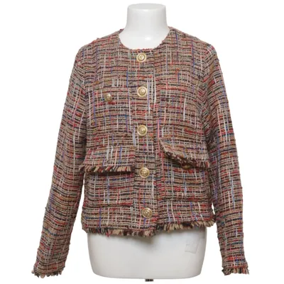Blazer (Multicolored) from Mos Mosh Acrylic, Cotton, Polyamide, Polyester, Wool