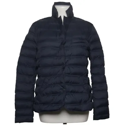 Jacket (Blue) from Mango Casual Down, Feather, Polyamide